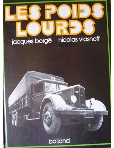 Les Poids lourds De Jacques Borgé | 9782715801448 |