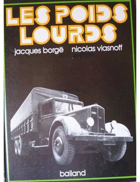 Les Poids lourds De Jacques Borgé | 9782715801448 |