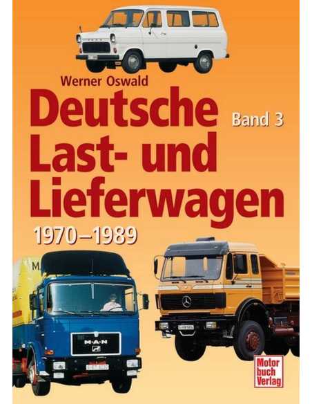 Deutsche Last- und Lieferwagen 1970-1989 Vol.3 | 9783613024465 |