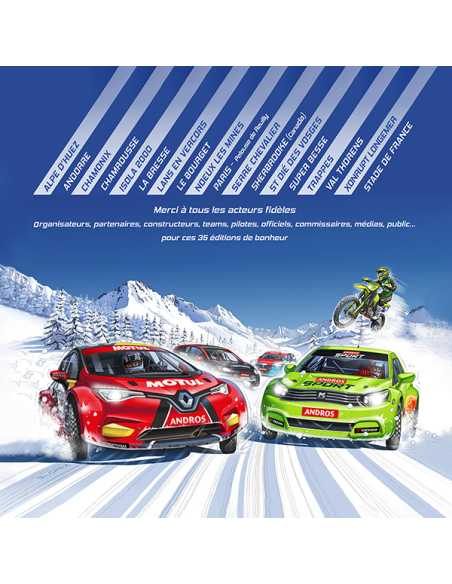 L'HISTOIRE DU TROPHÉE ANDROS 1990-2024 (Le livre photos des 35 ans) | 9782959821608 |