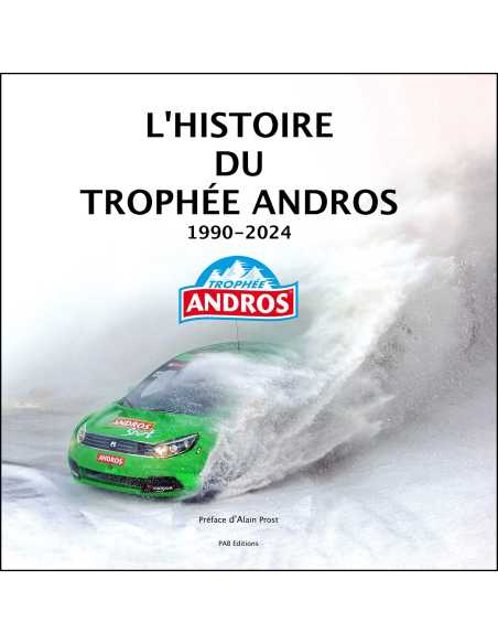 L'HISTOIRE DU TROPHÉE ANDROS 1990-2024 (Le livre photos des 35 ans) | 9782959821608 |