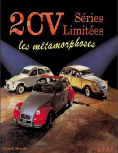 2 CV séries limitées : les métamorphoses | 9782726888063-OCCASION |