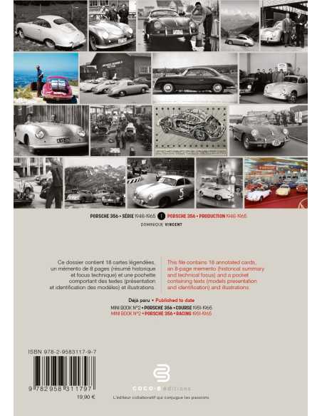 Porsche 356 Série (1945-1965) -18 tirages - Mini Book | 9782958311797 |