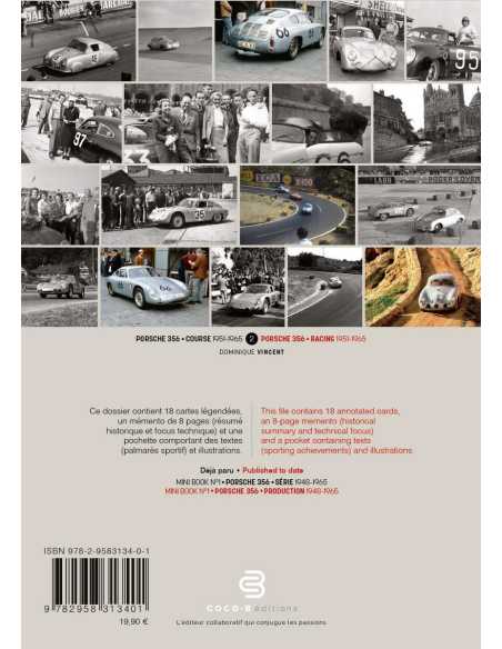 Porsche 356 Course (1951-1965) -18 tirages - Mini Book | 9782958313401 |