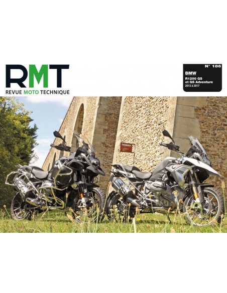 Revue Technique Moto BMW R1200 GS (2013 à 2017) | RMT 186 |