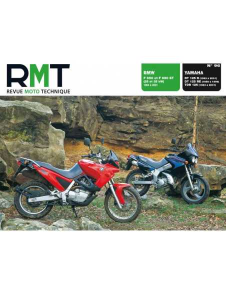Revue Technique Moto BMW F 650 et F 650 ST (1994 à 2001) | RMT 096 |