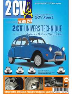 2cv Technique Tome 5 (Moteur, Boîte, Électricité) | 9782959255106 |