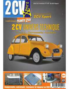 2cv Technique Tome 6 (Carrosserie, Confort) | 9782959255113 |