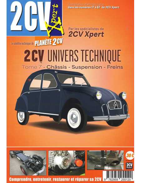2cv Technique Tome 7 (Chassis, Suspension, Freins) | 9782959255120 |