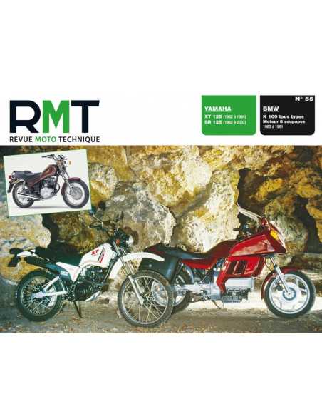 Revue Technique Moto BMW K100, K100 RS et K100 RT (1983 à 1991) | RMT 055 |