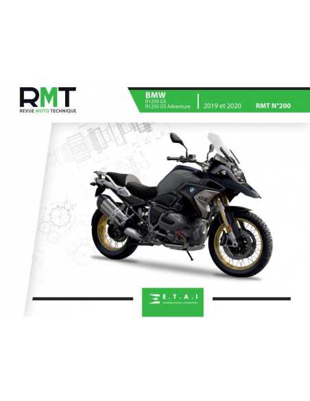Revue Technique Moto BMW R1250 GS & ADVENTURE (2019-2020) | RMT 200 |