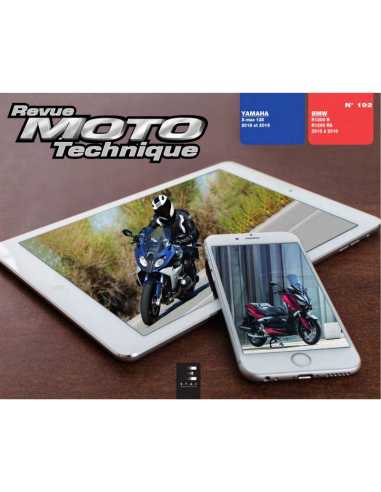 Revue Technique Moto BMW R1200R et R1200RS (2015-2018) | RMT 192 |