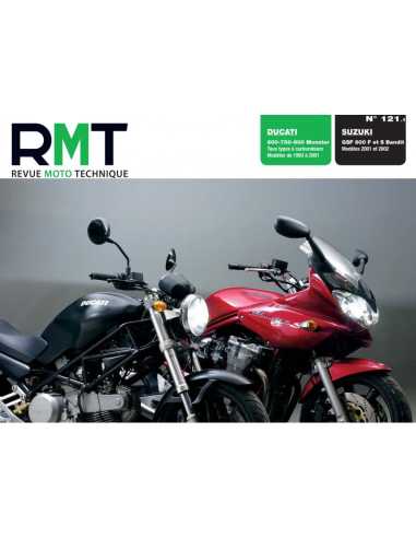 Revue Technique Moto DUCATI 600/750/900 MONSTER (1993-2001) | RMT 121 |