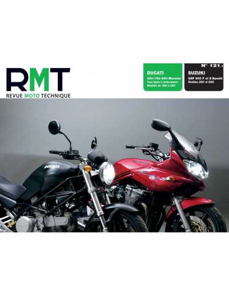 Revue Technique Moto DUCATI 600/750/900 MONSTER (1993-2001) | RMT 121 |