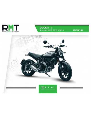 Revue Technique Moto DUCATI SCRAMBLER 800 (2017-2020) | RMT 199 |