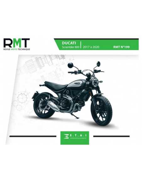 Revue Technique Moto DUCATI SCRAMBLER 800 (2017-2020) | RMT 199 |
