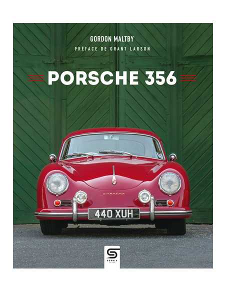 PORSCHE 356 de Gordon MALTBY (Version Française) | 9782385140731 |