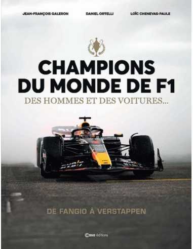 CHAMPIONS DU MONDE DE F1 - Des Hommes et des Voitures.... | 9782380585117 |