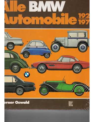 Alle BMW Automobile 1928-1978 | 9783879435845 |