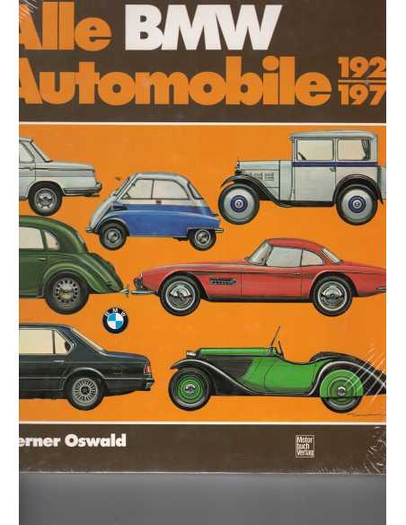 Alle BMW Automobile 1928-1978 | 9783879435845 |