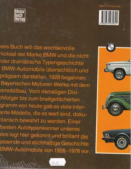 Alle BMW Automobile 1928-1978 | 9783879435845 |
