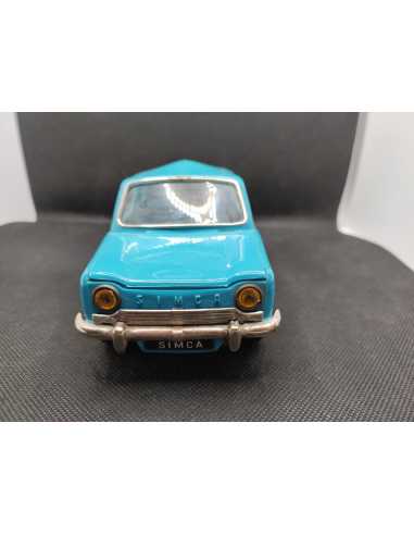 SIMCA 1000 BLEU - JOUSTRA FRANCE 1/24° | SIMCA 1000 BLEU  - JOUSTRA FRANCE |