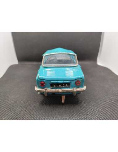 SIMCA 1000 BLEU - JOUSTRA FRANCE 1/24° | SIMCA 1000 BLEU  - JOUSTRA FRANCE |