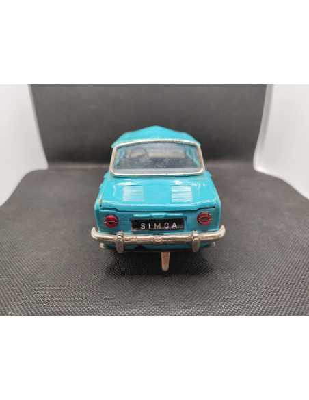 SIMCA 1000 BLEU - JOUSTRA FRANCE 1/24° | SIMCA 1000 BLEU  - JOUSTRA FRANCE |