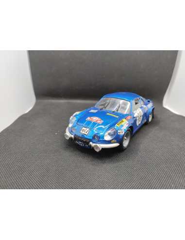 ALPINE RENAULT BERLINETTE A110 1600S MONTE-CARLO - MACADAM 1/20eme | ALPINE RENAULT 1600S  MACADAM 1/20 |