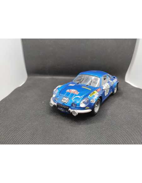 ALPINE RENAULT BERLINETTE A110 1600S MONTE-CARLO - MACADAM 1/20eme | ALPINE RENAULT 1600S  MACADAM 1/20 |