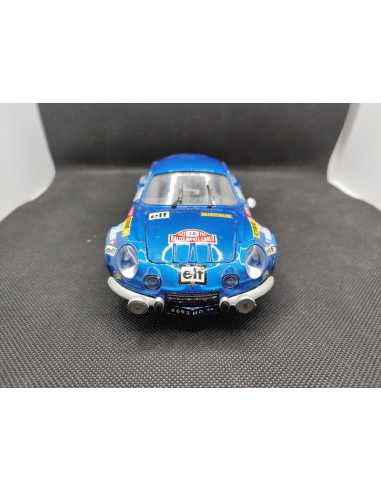 ALPINE RENAULT BERLINETTE A110 1600S MONTE-CARLO - MACADAM 1/20eme | ALPINE RENAULT 1600S  MACADAM 1/20 |