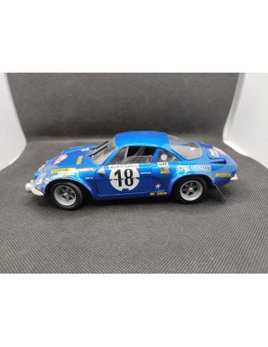 ALPINE RENAULT BERLINETTE A110 1600S MONTE-CARLO - MACADAM 1/20eme | ALPINE RENAULT 1600S  MACADAM 1/20 |