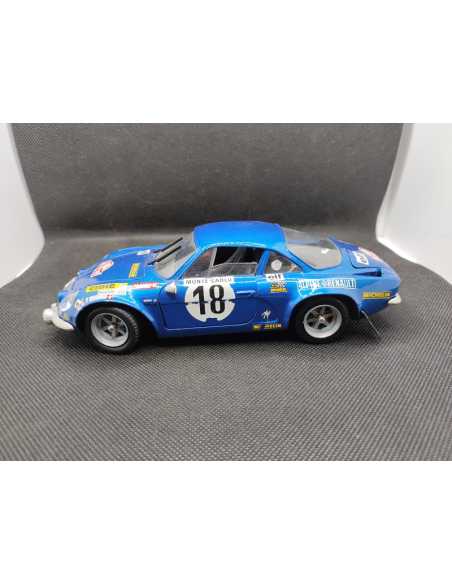 ALPINE RENAULT BERLINETTE A110 1600S MONTE-CARLO - MACADAM 1/20eme | ALPINE RENAULT 1600S  MACADAM 1/20 |