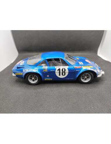 ALPINE RENAULT BERLINETTE A110 1600S MONTE-CARLO - MACADAM 1/20eme | ALPINE RENAULT 1600S  MACADAM 1/20 |