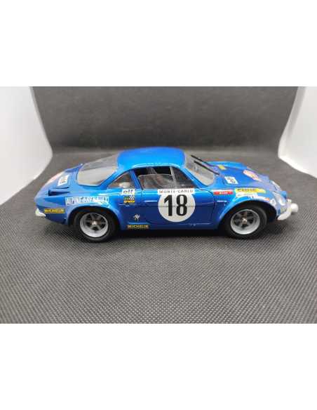 ALPINE RENAULT BERLINETTE A110 1600S MONTE-CARLO - MACADAM 1/20eme | ALPINE RENAULT 1600S  MACADAM 1/20 |