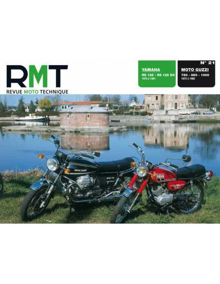 Revue Technique Moto GUZZI 750 - 850 - 1000 (1972-1982) | RMT 021 |