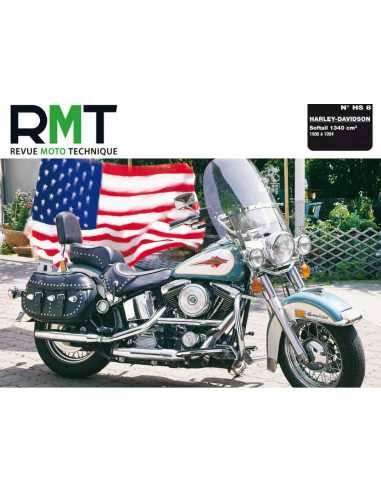 Revue Technique Moto HARLEY-DAVIDSON SOFTAIL 1340 cm3 (1986-1994) | RMT HS08 |