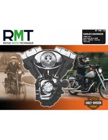 Revue Technique Moto HARLEY-DAVIDSON TWIN CAM 88 et 88B (1998-2003) | RMT HS12 |