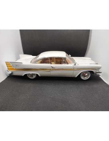 PLYMOUTH FURY 1957 - ANSON - 1/18eme | Plymouth Fury de 1957 - 1/18eme |