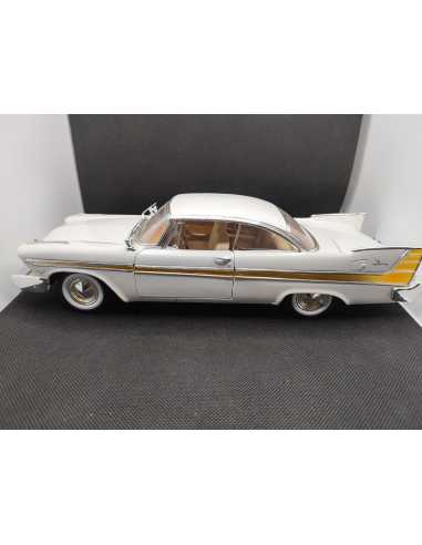 PLYMOUTH FURY 1957 - ANSON - 1/18eme | Plymouth Fury de 1957 - 1/18eme |