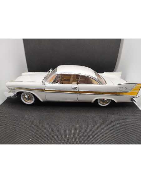 PLYMOUTH FURY 1957 - ANSON - 1/18eme | Plymouth Fury de 1957 - 1/18eme |