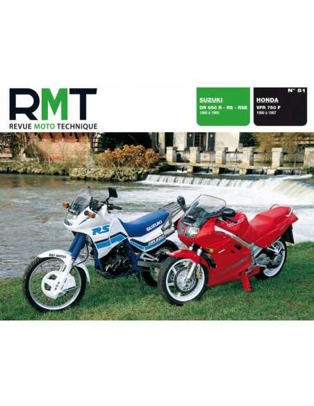 Revue Technique Moto HONDA VFR 750 (1990-1997) | RMT 081 |