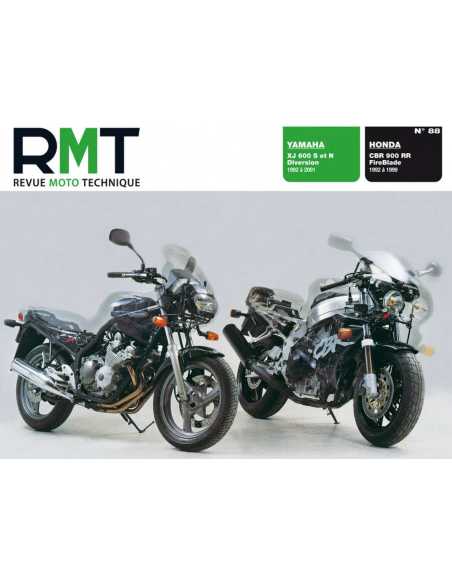 Revue Technique Moto HONDA CBR 900 RR (1992-1999) | RMT 088 |