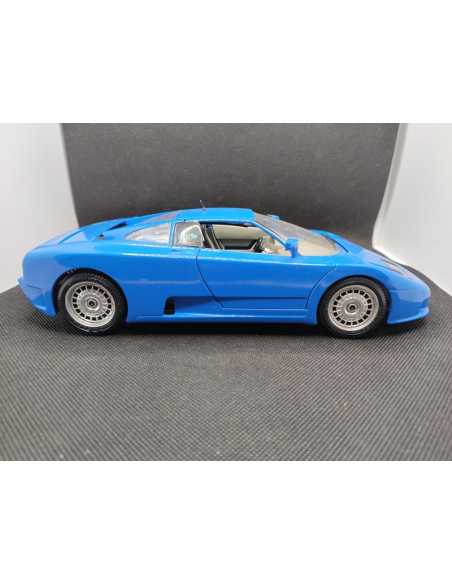 BUGATTI EB 110 - BURAGO - 1/18eme | Bugatti EB 110 de 1991 - 1/18eme |
