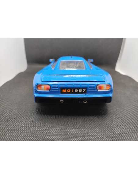 BUGATTI EB 110 - BURAGO - 1/18eme | Bugatti EB 110 de 1991 - 1/18eme |