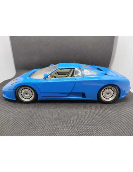 BUGATTI EB 110 - BURAGO - 1/18eme | Bugatti EB 110 de 1991 - 1/18eme |