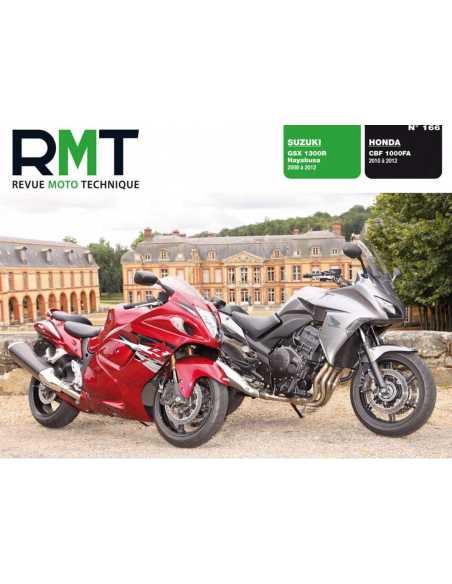 Revue Technique Moto HONDA CBF 1000 (2010-2012) | RMT 166 |
