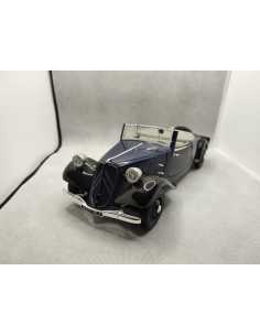 CITROEN TRACTION 11B CABRIOLET - SOLIDO - 1/18eme | Citroen Traction 11B Cabriolet de 1938 - 1/18eme |