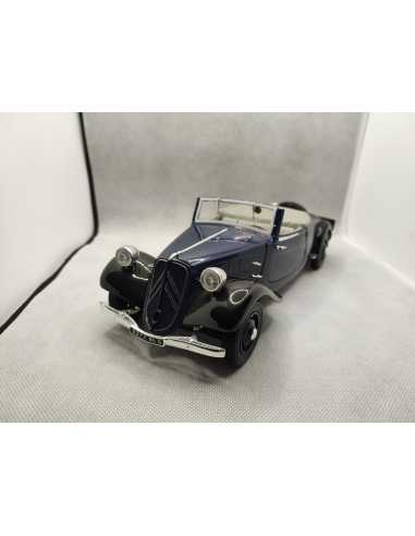 CITROEN TRACTION 11B CABRIOLET - SOLIDO - 1/18eme | Citroen Traction 11B Cabriolet de 1938 - 1/18eme |