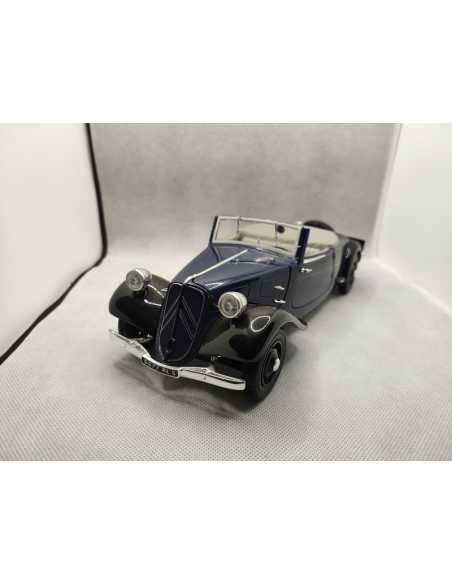 CITROEN TRACTION 11B CABRIOLET - SOLIDO - 1/18eme | Citroen Traction 11B Cabriolet de 1938 - 1/18eme |